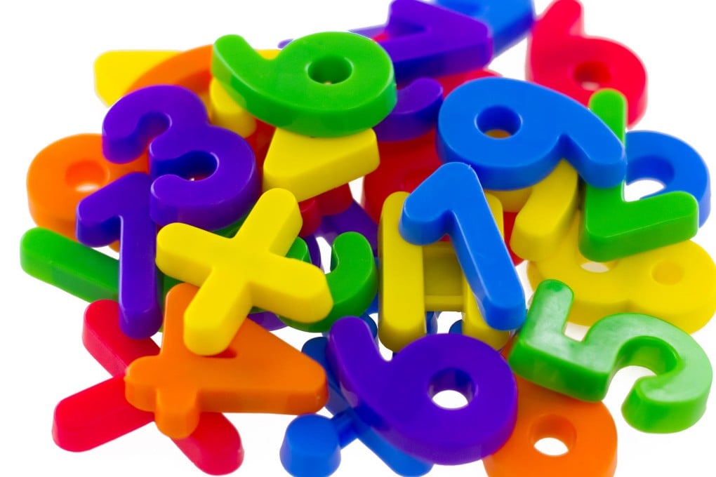 Tackling maths problems in a dyslexic child