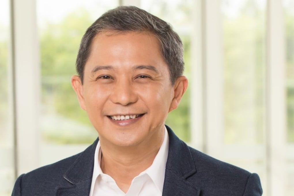 Joey Santos, senior vice-president and general manager, real estate division