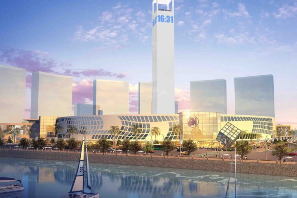 SM Seaside City in Cebu