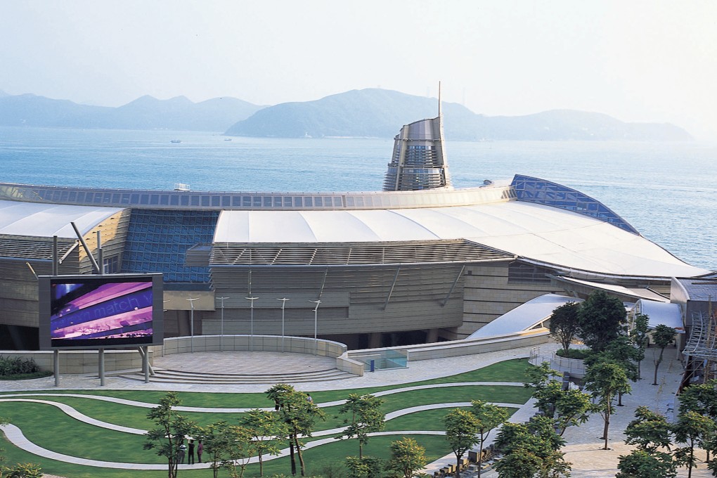 Hong Kong's Cyberport high-tech cluster. Photo: SCMP Pictures