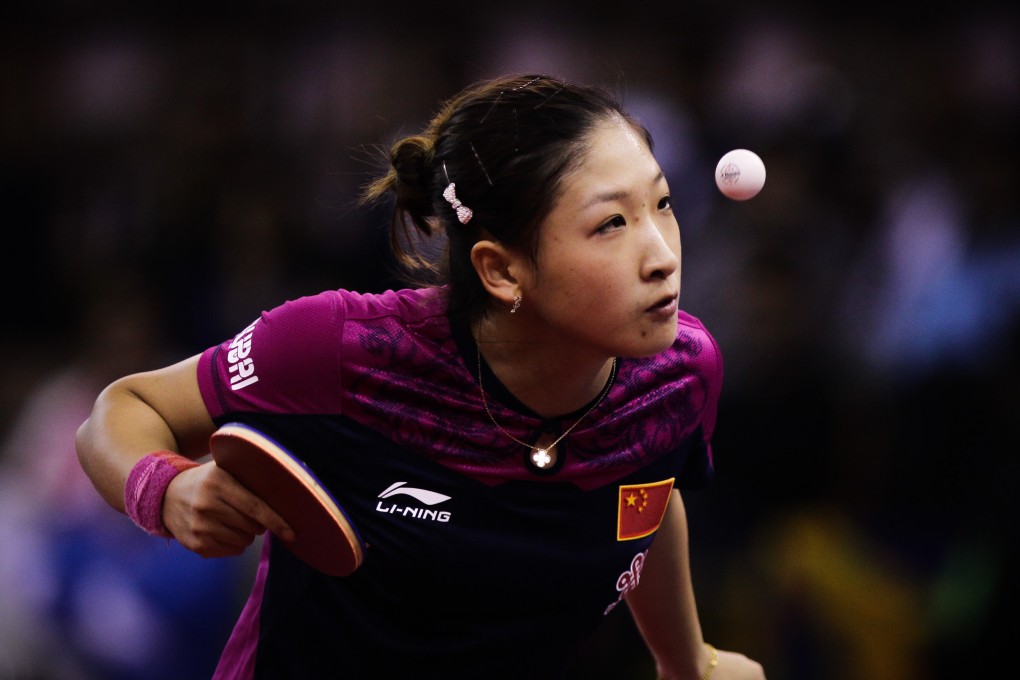 China's Liu Shiwen has won 15 singles titles but is still looking for her first world championship crown. Photo: Xinhua