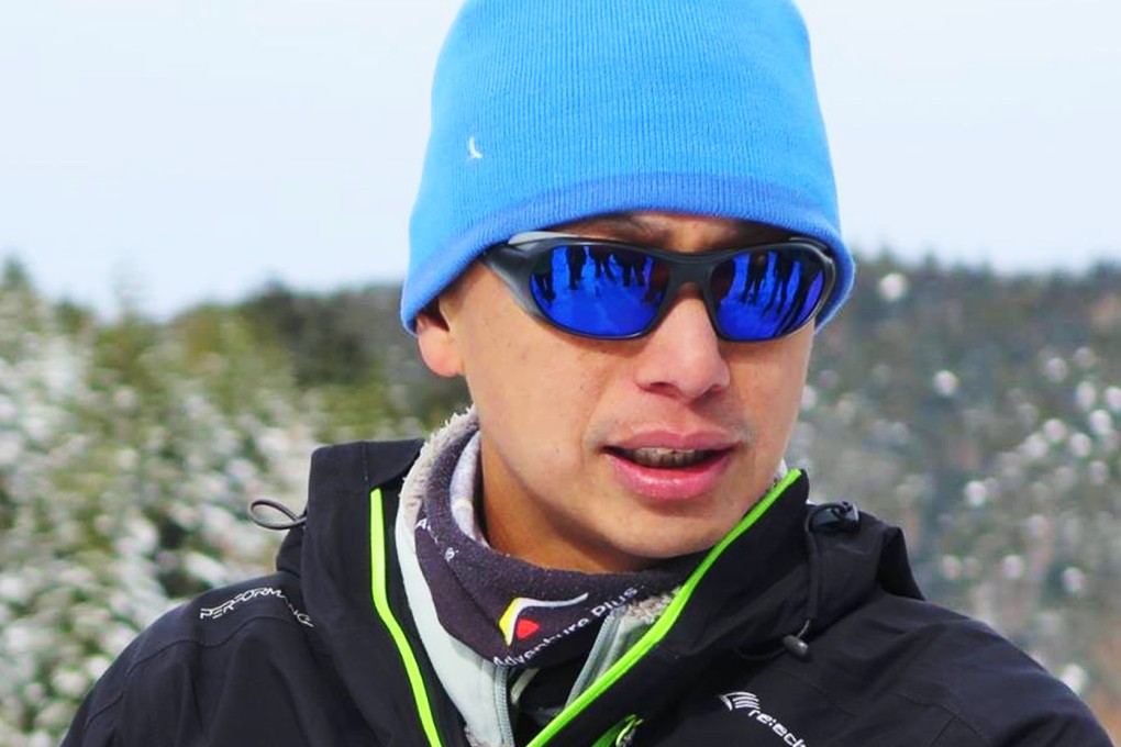 Hongkonger John Tsang Chi-sing had a lucky escape on Mount Everest. Photo: SCMP