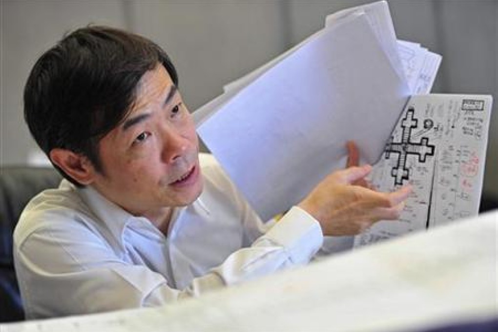 Zhang Yue says construction work on Sky City should start and be completed "soon". Planners in Changsha have raised objections to the project. Photo: Reuters