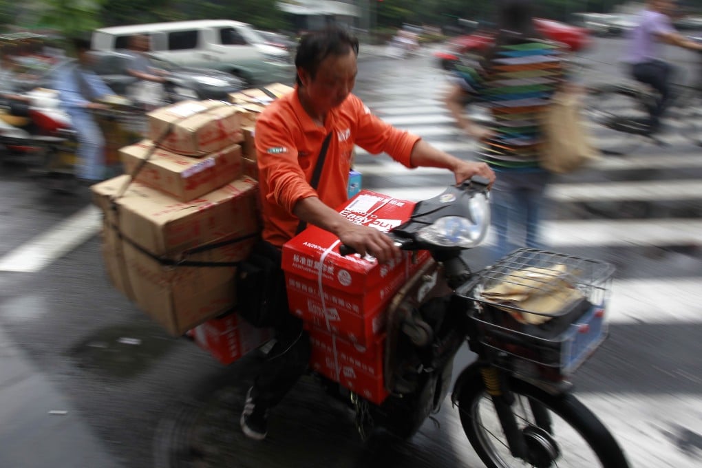 Online-to-offline apps are big business in China. Photo: Reuters