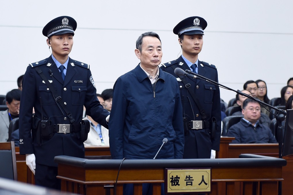 Jiang Jiemin, who went on trial for corruption this month, was chairman of the state-run China National Petroleum Corporation. Photo: Xinhua