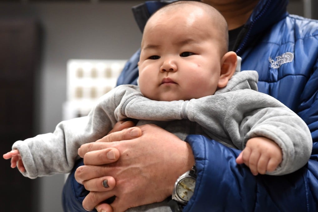 Babies in Beijing were born heavier during the period surrounding the 2008 Olympics. Scientists attribute this to anti-smog measures. Photo: AFP