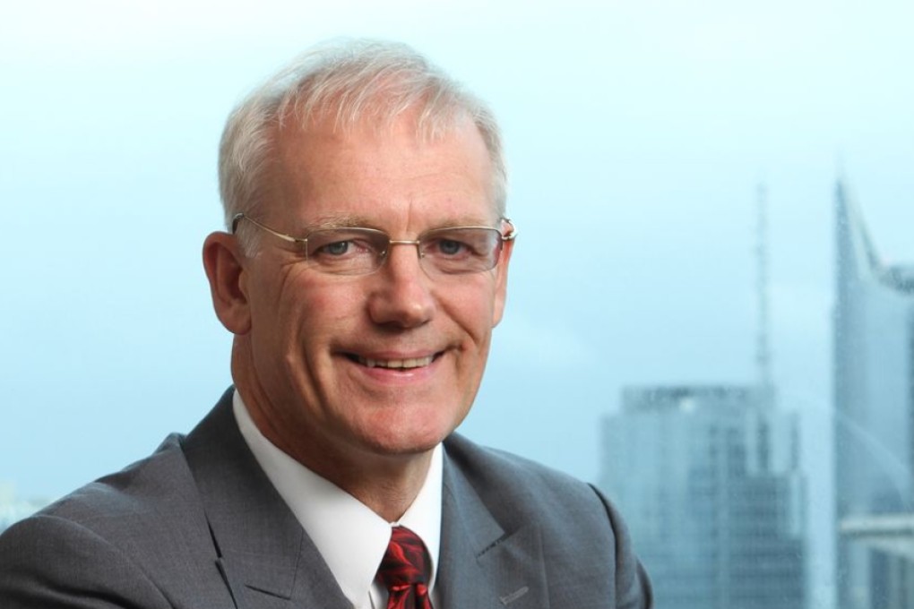 Steven DeKrey, president