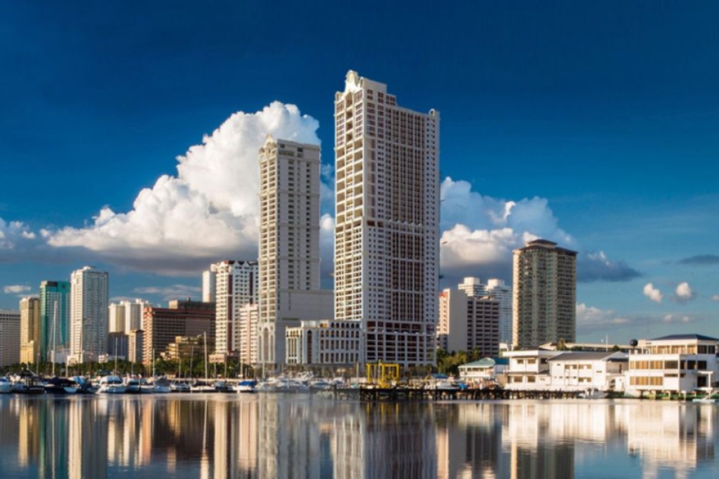 Unobstructed view of Manila Bay