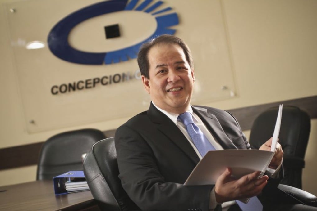 Raul Joseph Concepcion, CEO