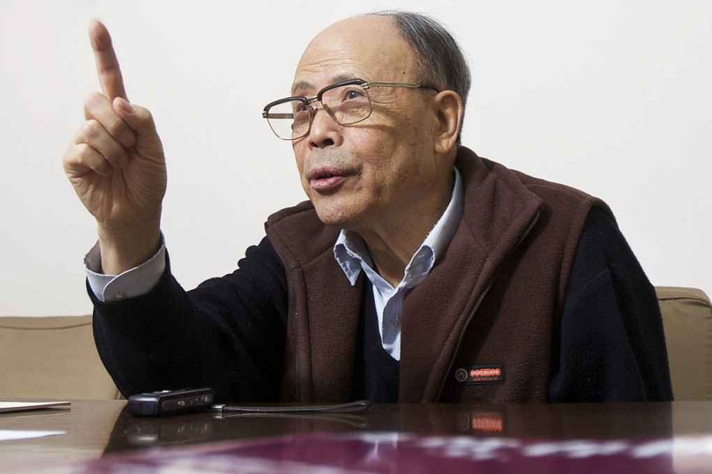 Du Daozheng, 91, has vowed to keep Yanhuang Chunqiu a liberal voice in China. Photo: Ricky Wong