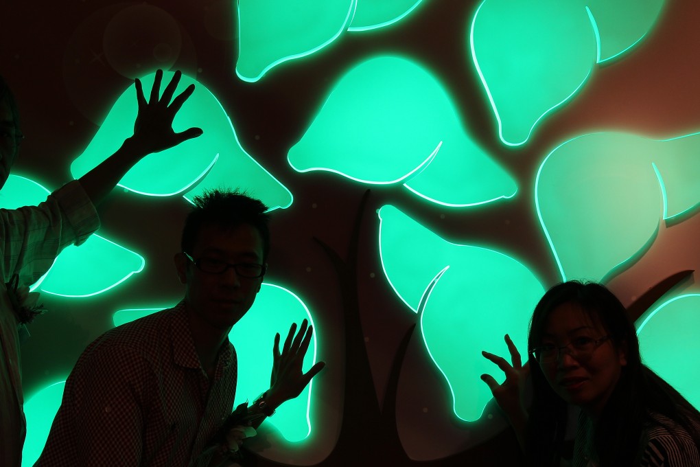 A publicity event to encourage people to be vaccinated against hepatitis B. The prevalence rate among pregnant women has not changed much since 1998. Photo: Sam Tsang