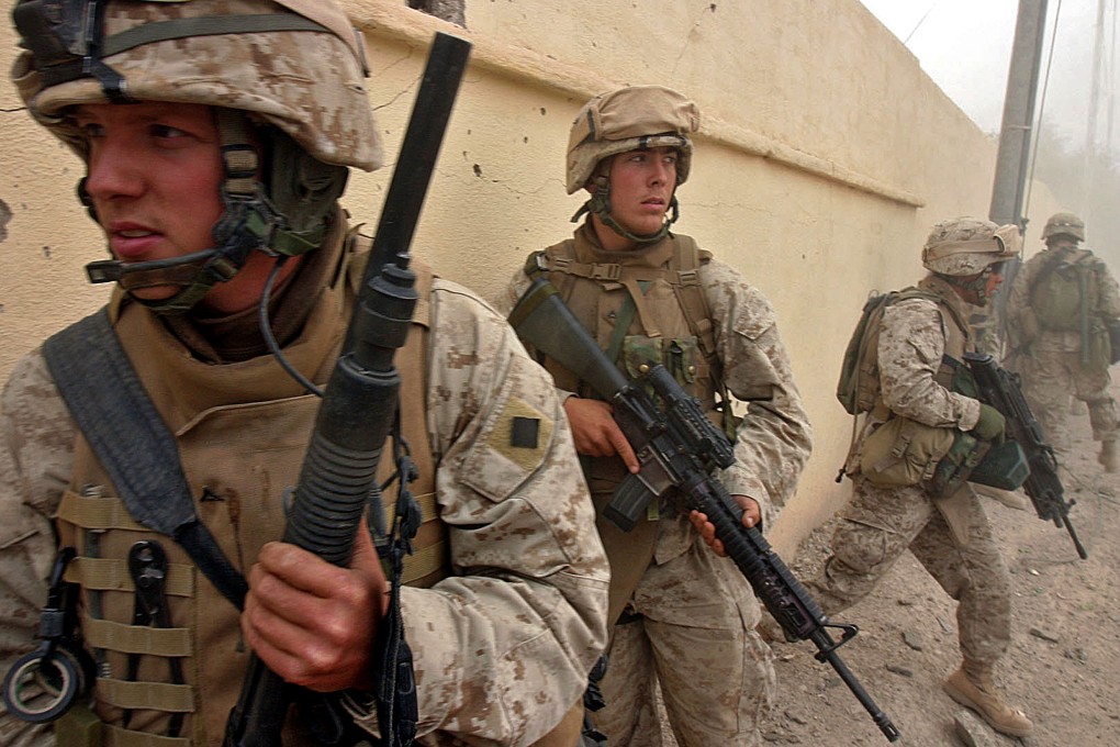 US military equipment banned from being export to China is on sale on e-commerce platforms. Photo: AFP