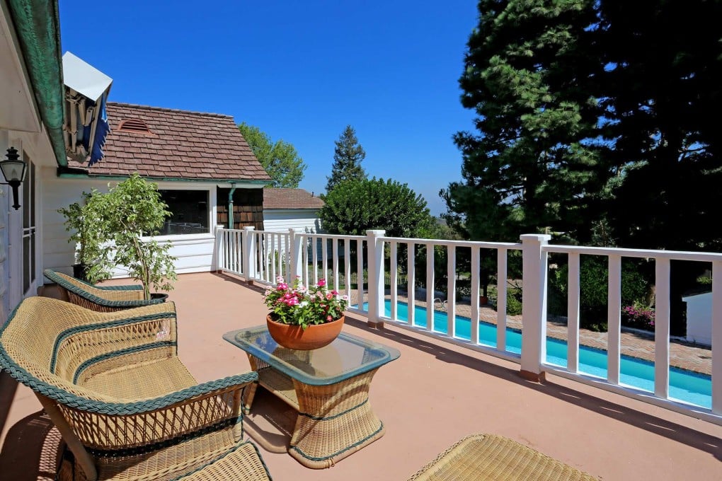 A luxury villa in Los Angeles. San Francisco and Vancouver are still also favoured cities for wealthy Chinese buyers, according to the survey. Photo: LA Times