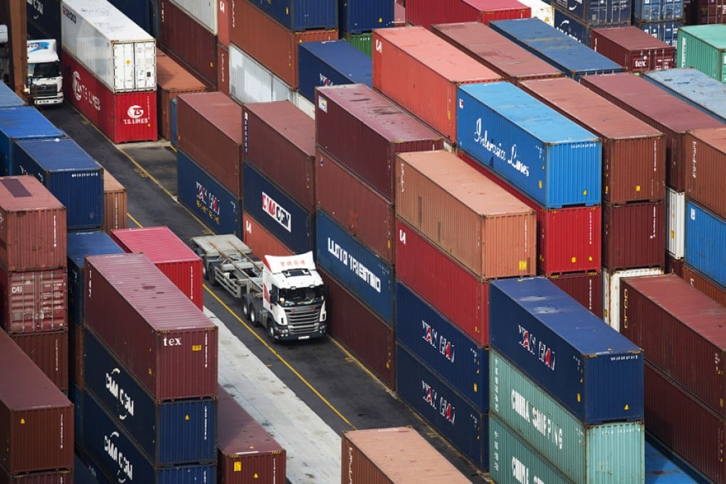 Hong Kong has consistently remained a global leader in the container port business, but will it last? Photo: Bloomberg