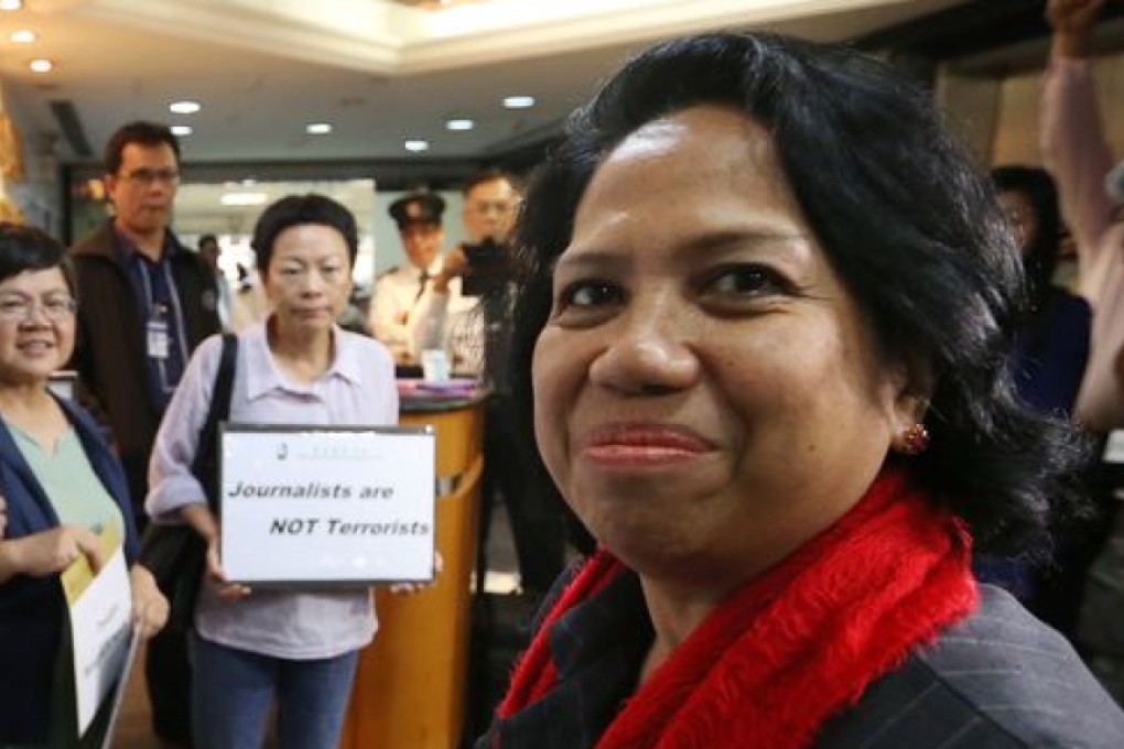 Bernardita L. Catalla, Consul General of the Philippines