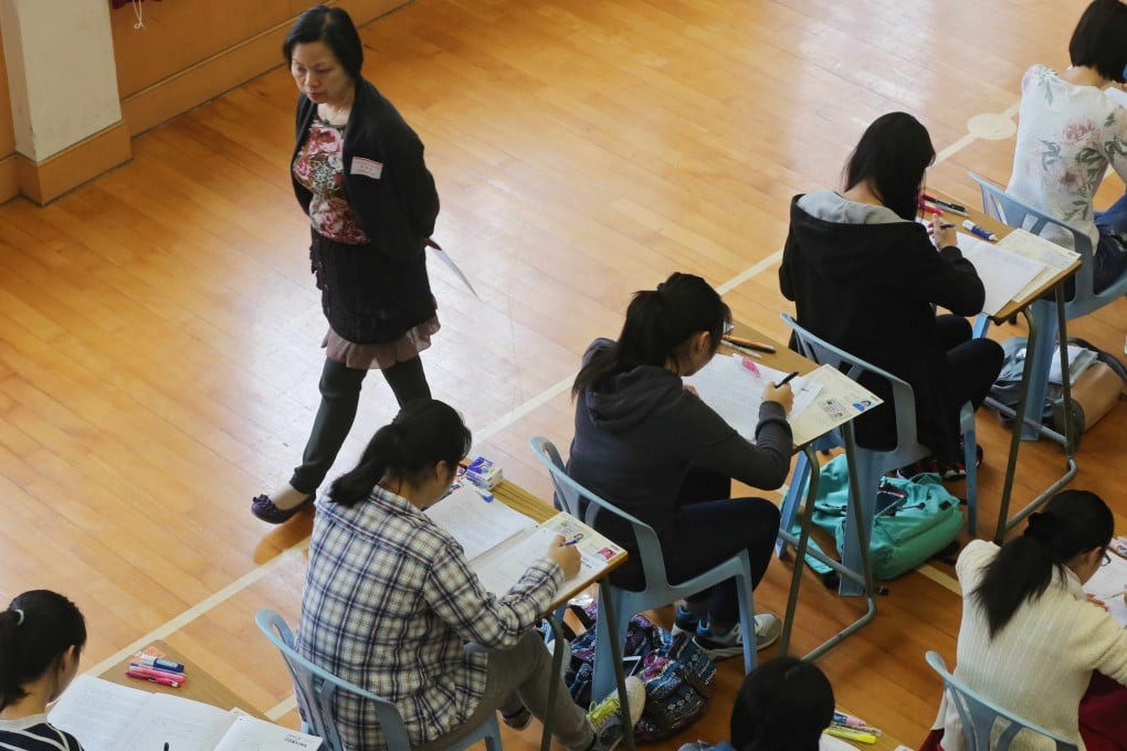 The high percentage of open-ended questions in the paper was unfair to students who are not native speakers. Photo: SCMP Pictures