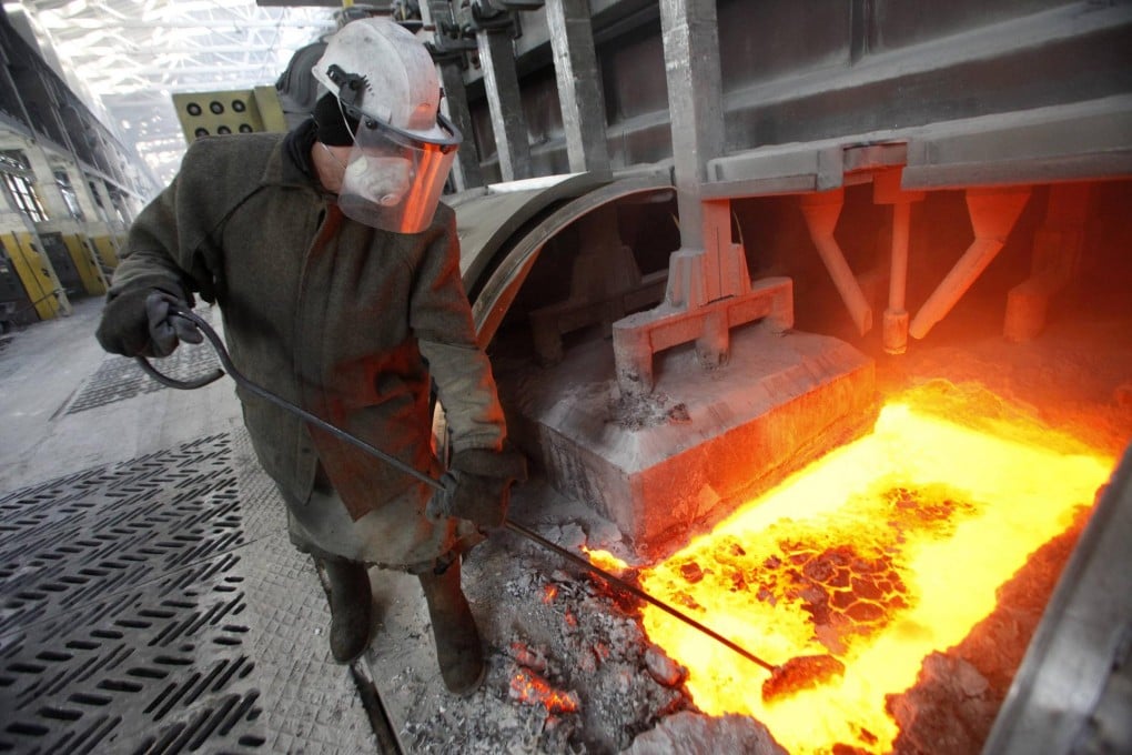 Rusal says speculation is hurting the price of aluminium. Photo: Reuters