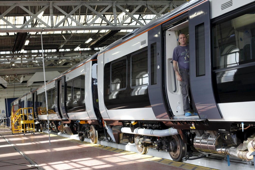 Bombardier has been exploring a possible sale of all or part of its railway business as it seeks to pay for the huge cost overruns in its aircraft business. Photo: Reuters