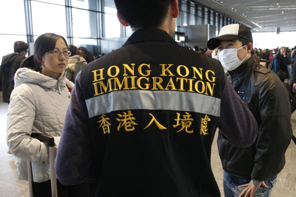 Immigration Department's job is to regulate immigration, not promote it. Photo: Reuters