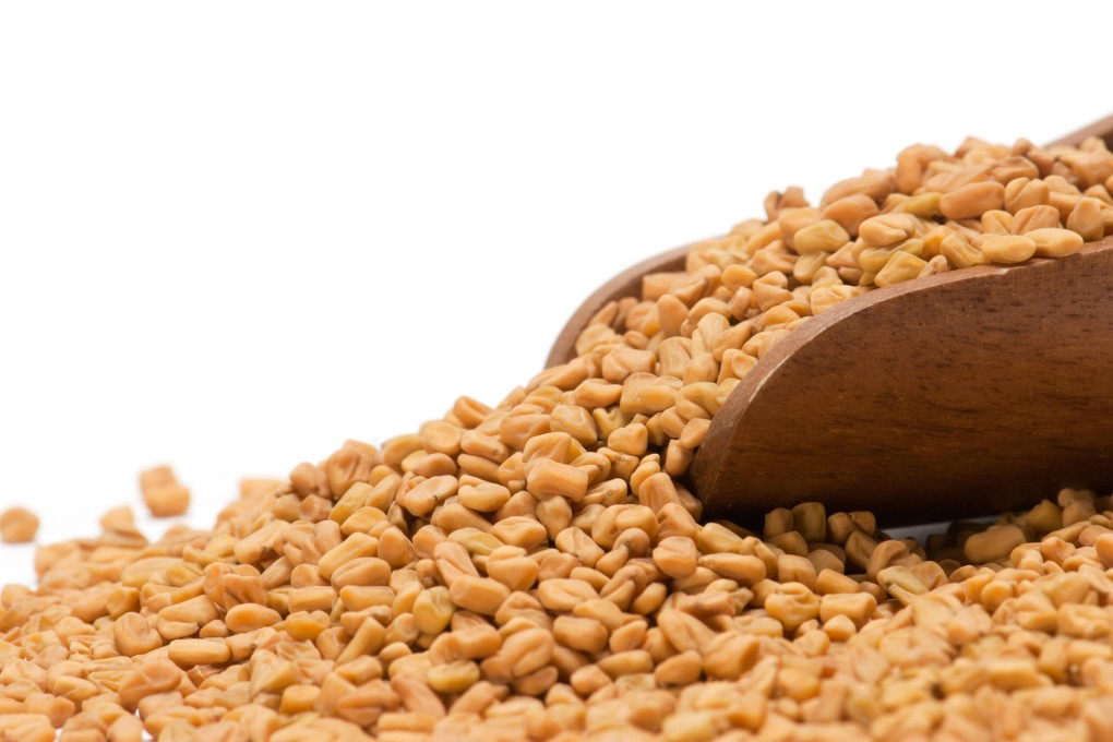 Fenugreek a spice to be used sparingly in savoury and sweet dishes