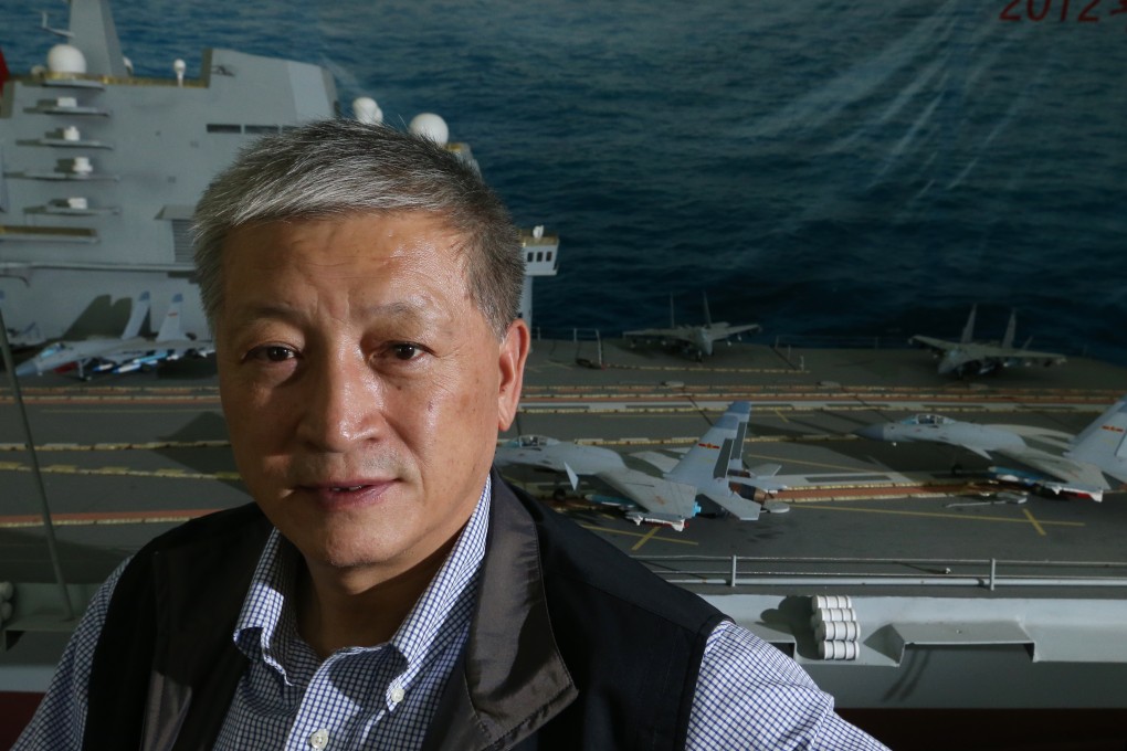 Xu Zengping says private firms would deliver better and cheaper weapons than state-run firms. Photo: K. Y. Cheng