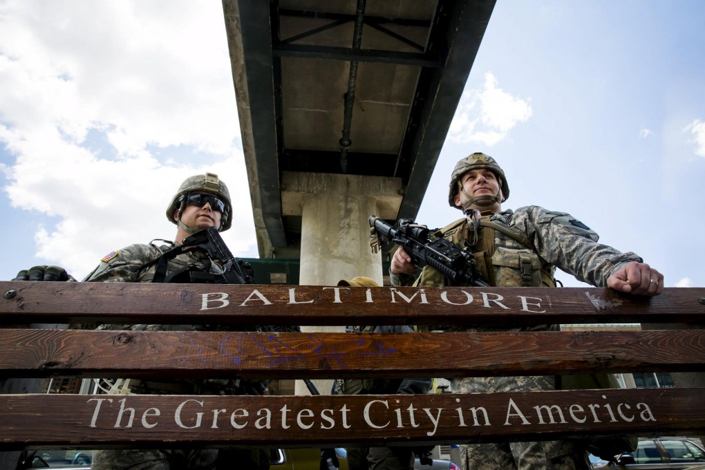 Military Baltimore Riot Baltimore unrest reflects years of police brutality, residents say ...