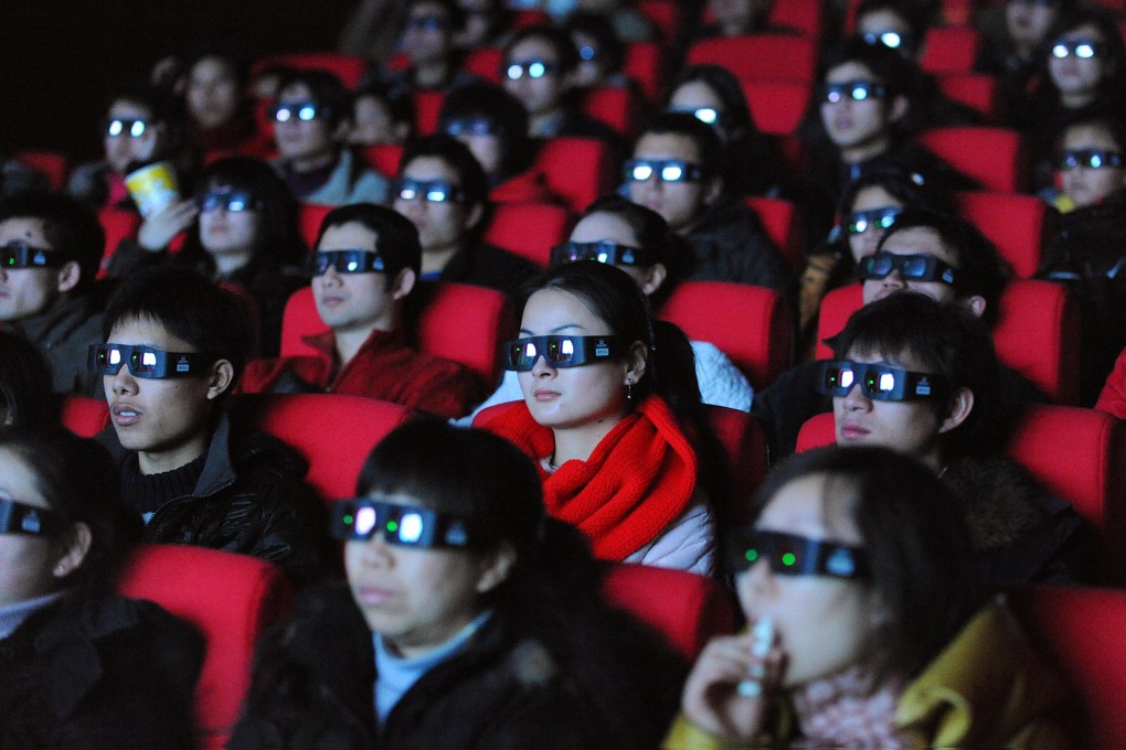 Movie ticketing app Wepiao covers more than 3,500 theatres in 500 cities across mainland China. Photo: AFP