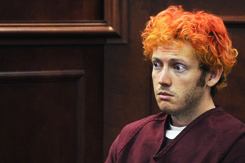 James Holmes sits in Arapahoe County District Court in Centennial, Colorado, in this 2012 file photo. Photo: AP