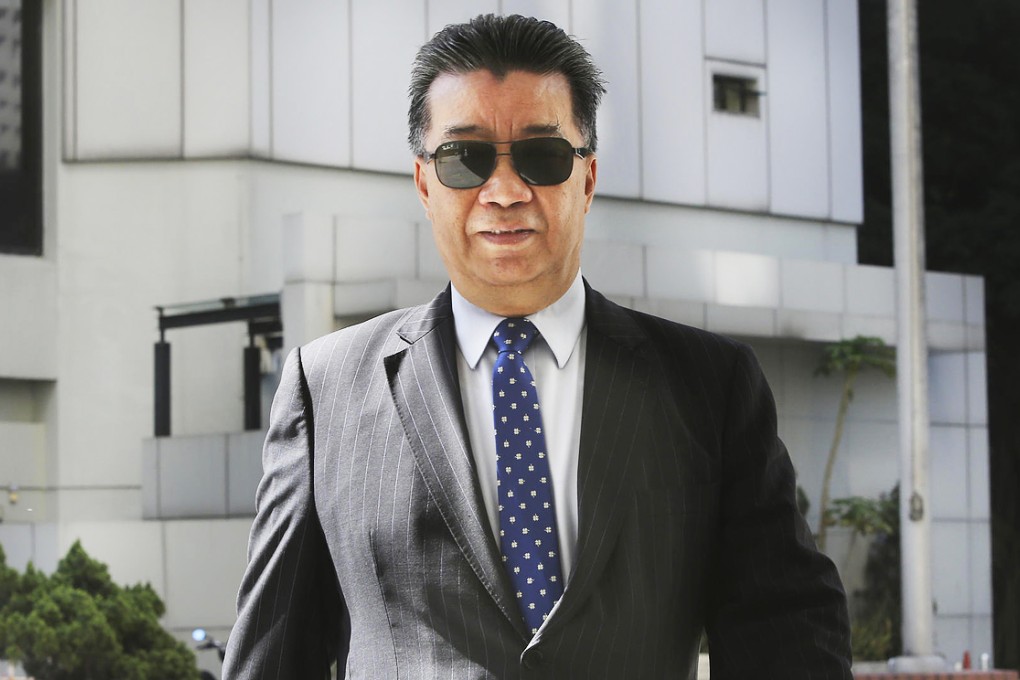 Lew Mon-hung appears at the High Court yesterday. Photo: Sam Tsang