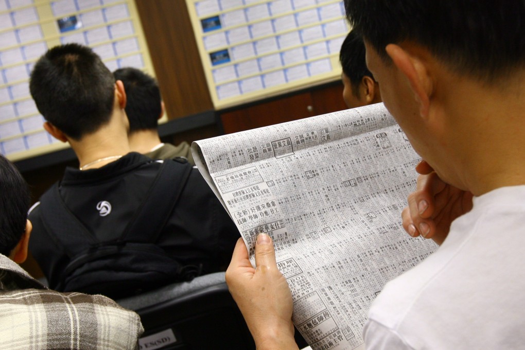 Job advertising volumes slow down, reflecting cautious outlook among bosses