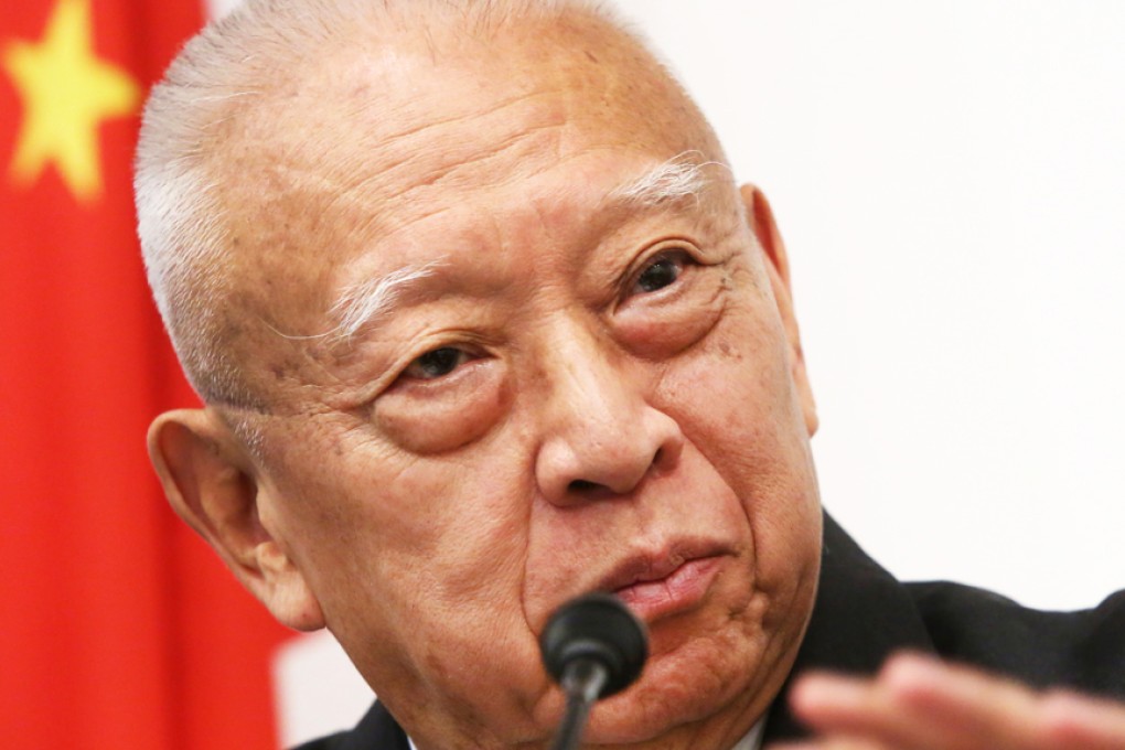 Tung Chee-hwa said moderate pan-democrats should vote their conscience. Photo: Sam Tsang