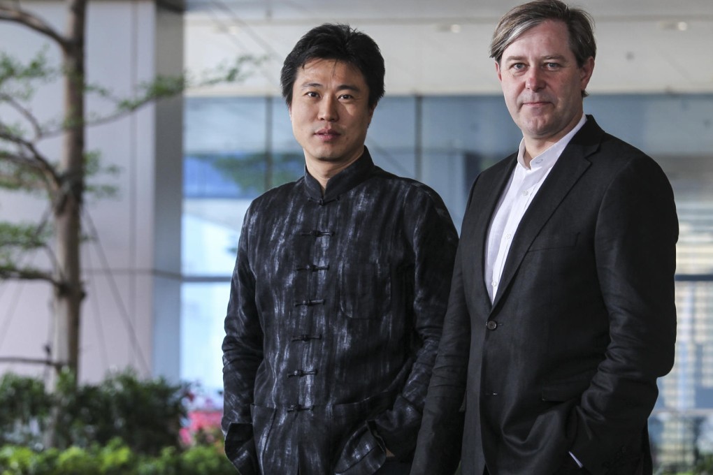 Alex Zheng (left) and Walter Junger. Photo: May Tse