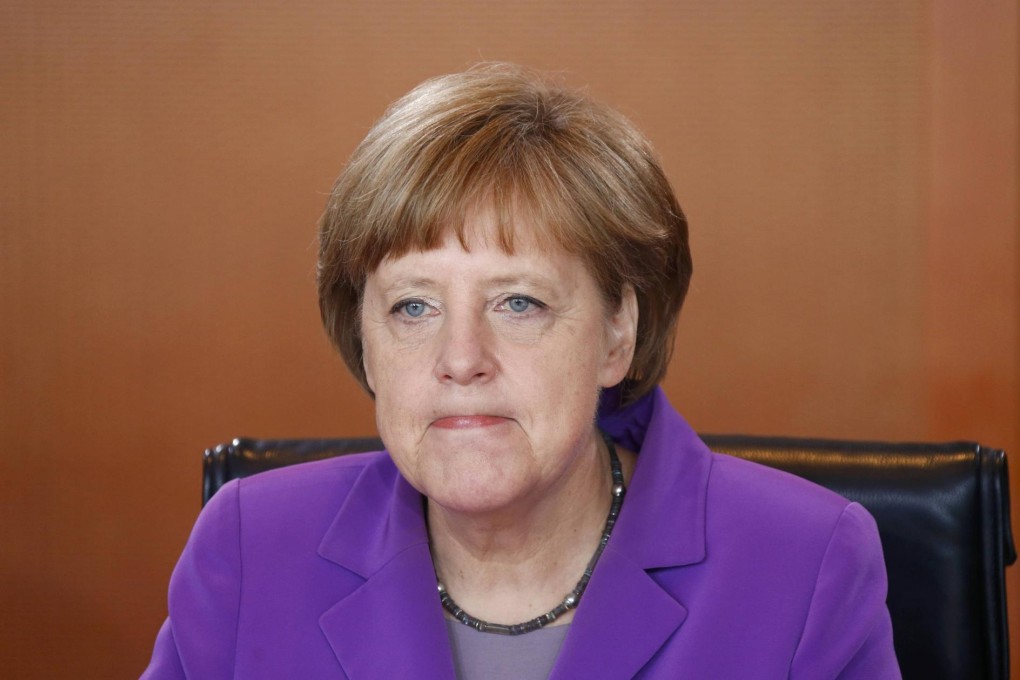 Chancellor Merkel.Photo: Reuters