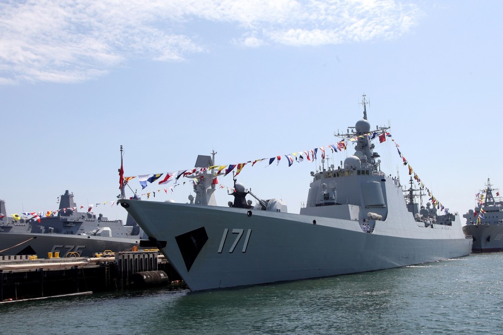 The Chinese navy is to hold drills with its Russian counterpart in the Mediterranean Sea this month. Photo: Xinhua