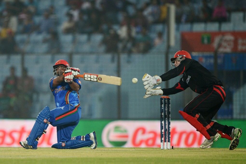 Hong Kong will compete in 40-over cricket for the first time against Namibia. Photo: AFP