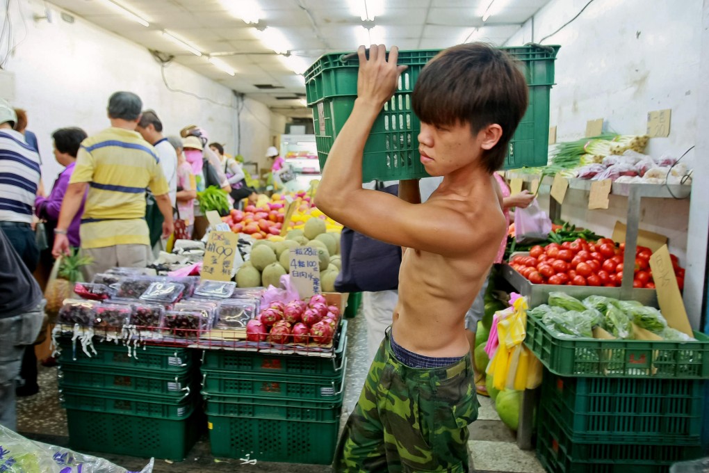 A slowdown in shipments and soft domestic demand in Taiwan could be barriers for the export-reliant economy. Photo: Bloomberg