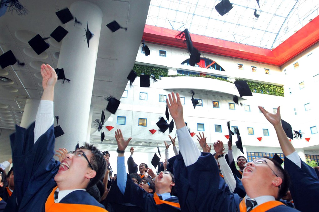 A reason to celebrate for the University of Science and Technology. Photo: HKUST