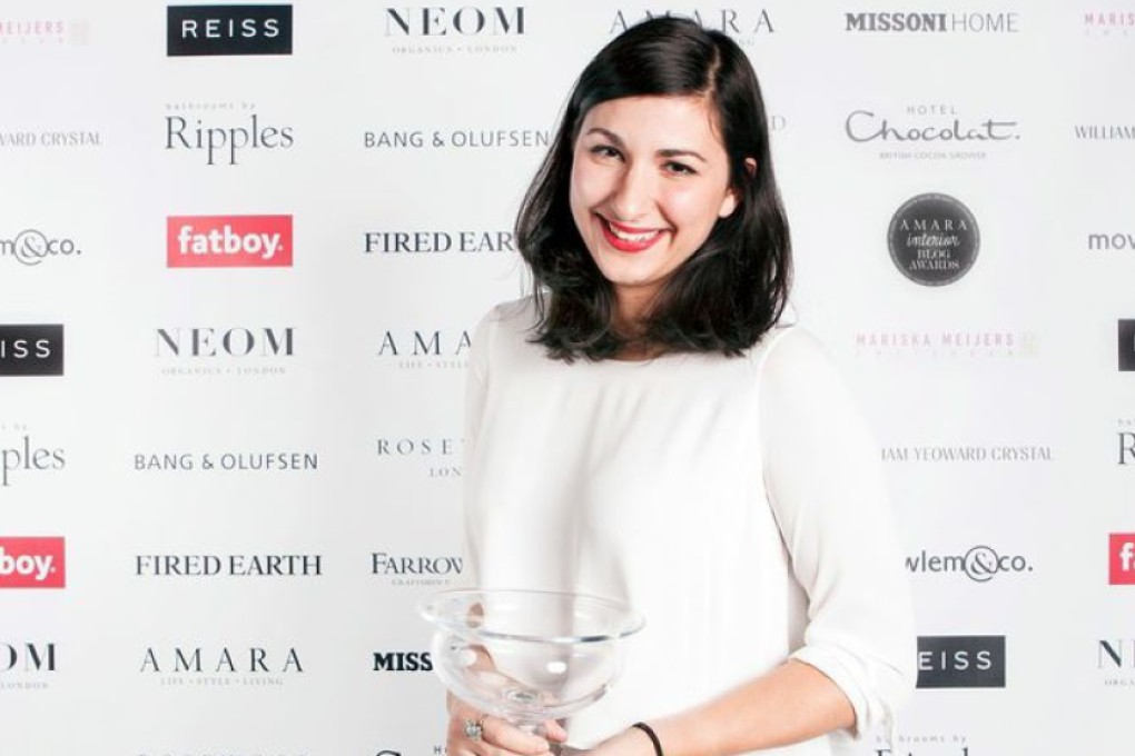 Lucy Freedman, creator of Blog Lucy Will Show You - Editor Choice Winner at the Amara Interior Blog Awards 2014