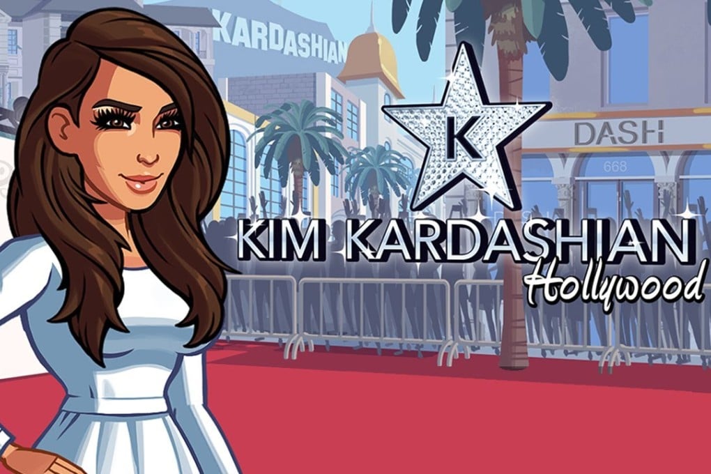 Glu Mobile's Kim Kardashian: Hollywood game earned more than US$43 million in its first three months. Photo: SCMP Pictures