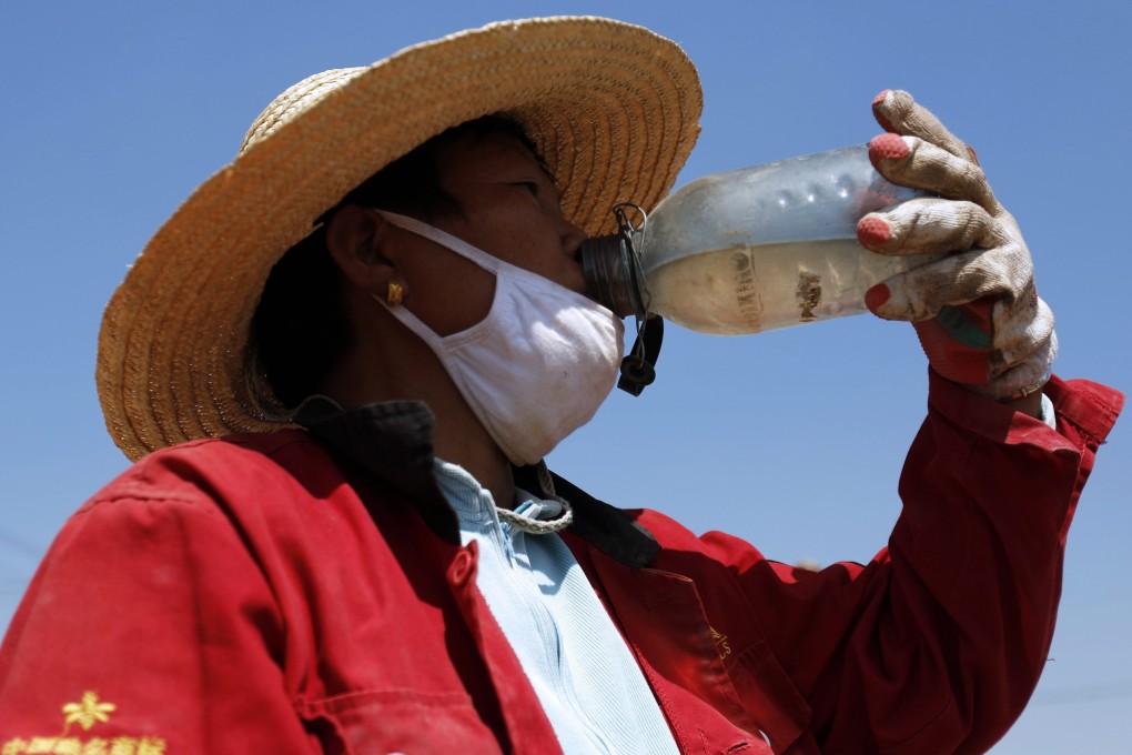 China's migrant workforce is getting older, better educated and more expensive. Photo: EPA