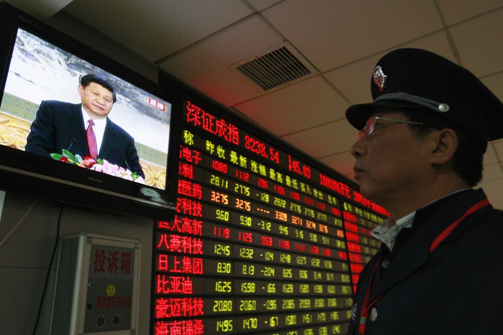 Military stocks have become the new darlings of Chinese investors. Photo: Reuters