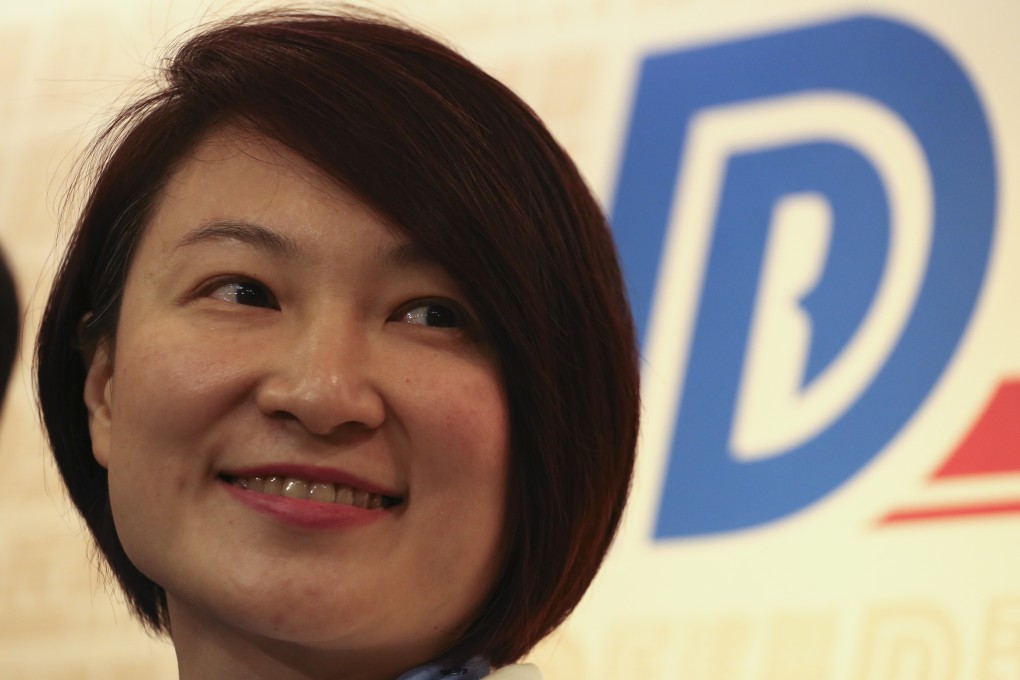 With Starry Lee as its first chairwoman, the DAB is preparing for a new and more competitive way of doing things. Photo: Felix Wong