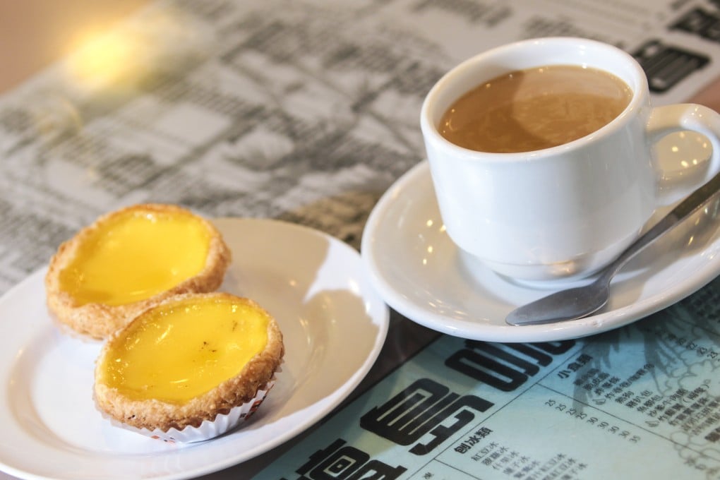 Who doesn't fancy a flaky, sweet Hong Kong egg tart or two?