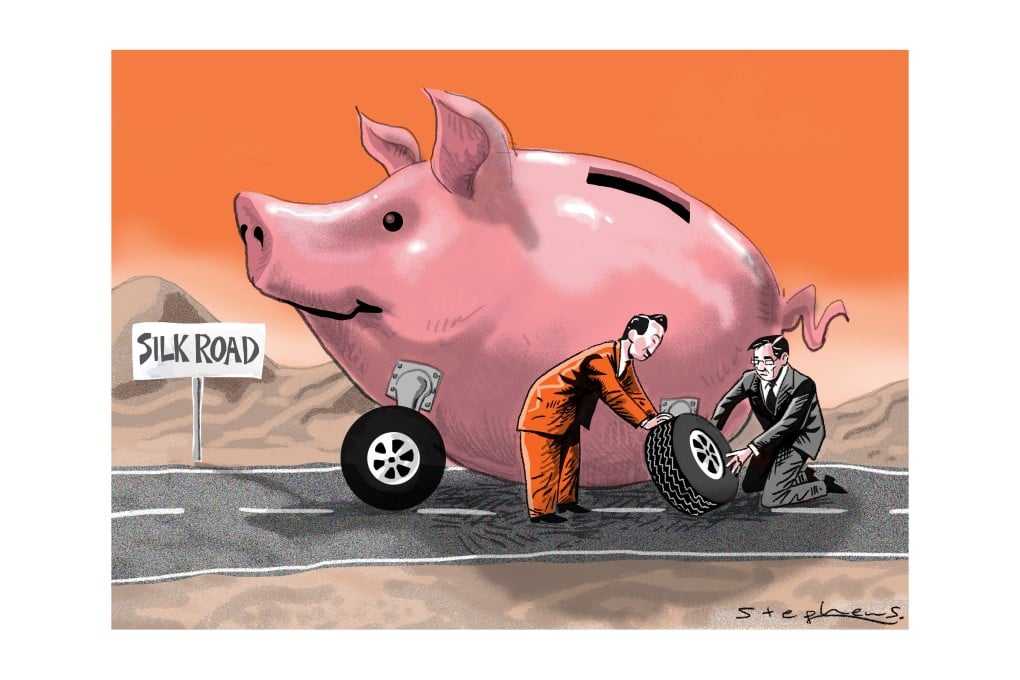 Any mistakes could lead to the bank becoming an "abandoned child".