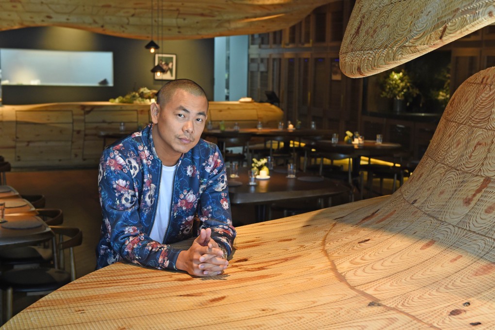 Chef Andre Chiang has recently opened a restaurant in Taipei and says the island's food has a rich heritage. Photo: AFP