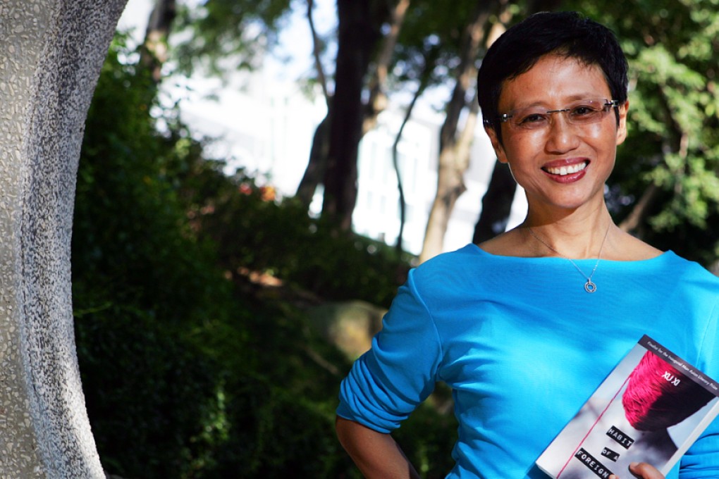 Xu Xi, a Hong Kong-born American writer who set up the programme in 2010, expresses that the decision hurts her the most because the university doesn't seem to know what it has lost. Photo: Dale de la Rey