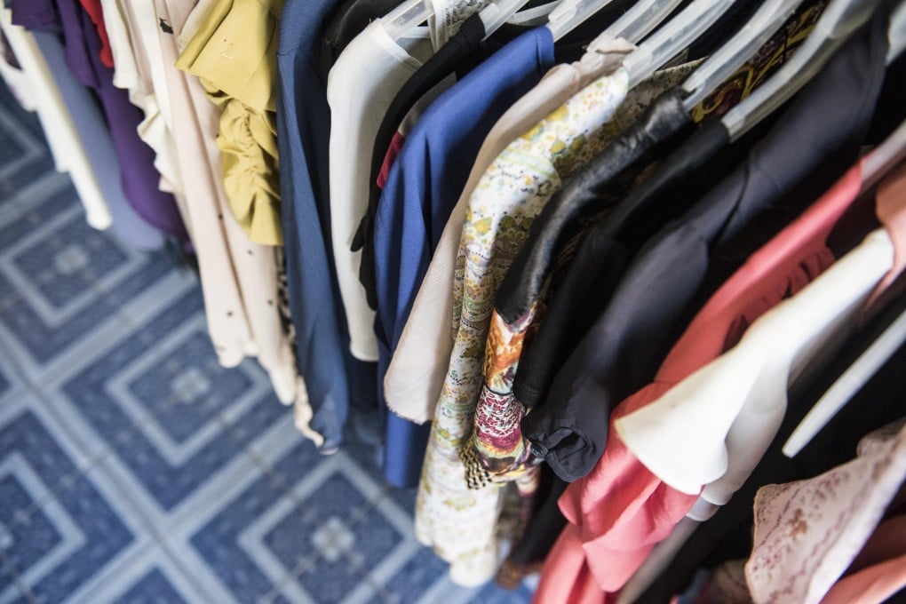 Women's vintage blouses at Back to the Future on Street 63 in Phnom Penh. Photos: Charles Fox