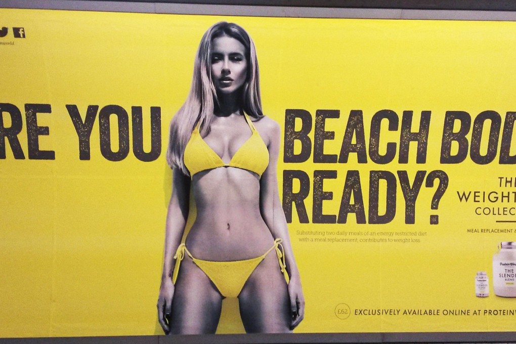 The advert for Protein World slimming shakes deemed too offensive.