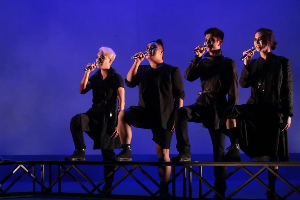 Yat Po Singers perform Our Immortal Cantata at the New Vision Arts Festival. Photo: Cheung Chi-wai