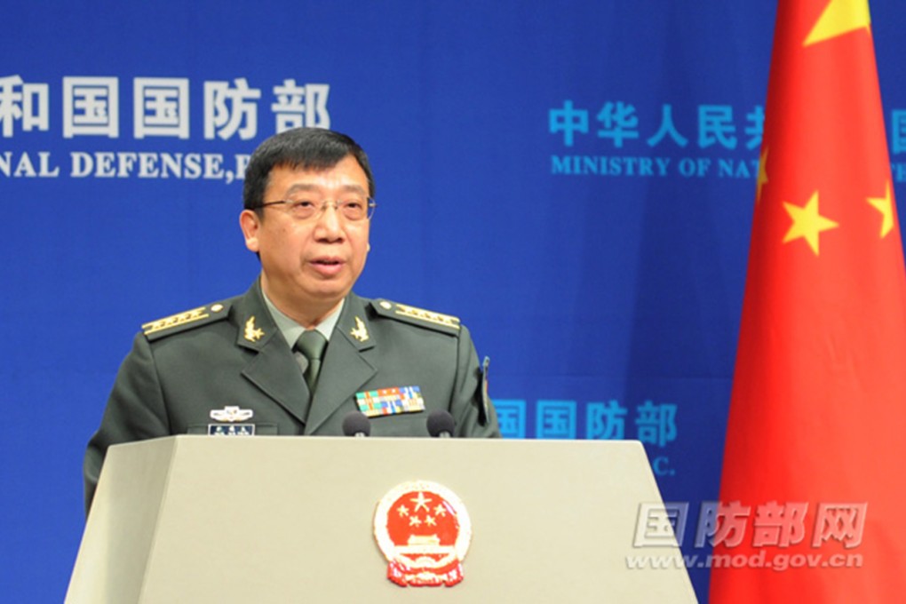 Defence Ministry spokesman Geng Yansheng said the parade would help ensure that the mistakes made in the past in the second world war would never be repeated. Photo: SCMP Pictures